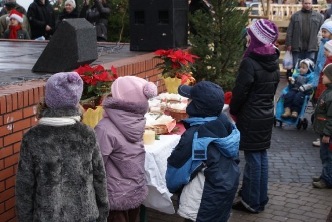 Wigilia Miejska (20.12.2008) - zdjęcie #106 - eOstroleka.pl