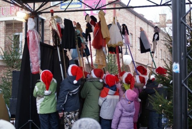 Wigilia Miejska (20.12.2008) - zdjęcie #111 - eOstroleka.pl
