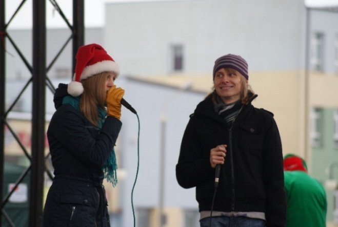 Wigilia Miejska (20.12.2008) - zdjęcie #80 - eOstroleka.pl