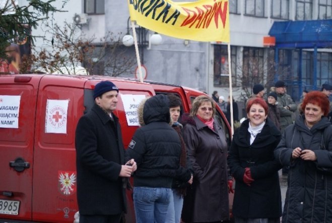 Wigilia Miejska (20.12.2008) - zdjęcie #77 - eOstroleka.pl