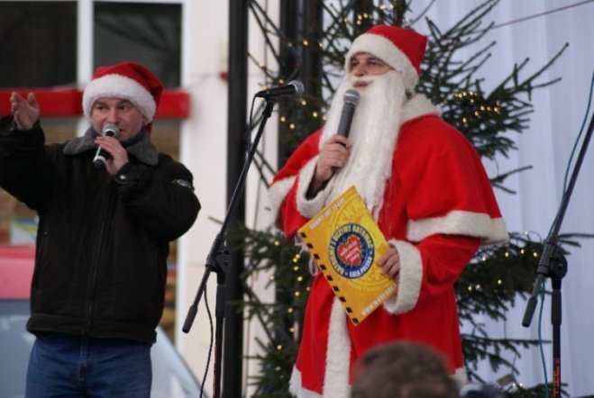 Wigilia Miejska (20.12.2008) - zdjęcie #74 - eOstroleka.pl