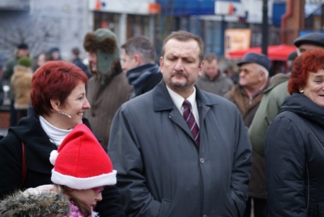Wigilia Miejska (20.12.2008) - zdjęcie #70 - eOstroleka.pl