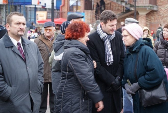 Wigilia Miejska (20.12.2008) - zdjęcie #69 - eOstroleka.pl