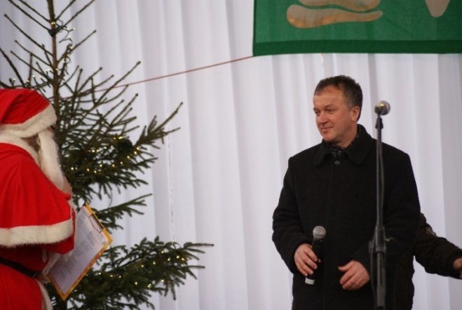 Wigilia Miejska (20.12.2008) - zdjęcie #63 - eOstroleka.pl