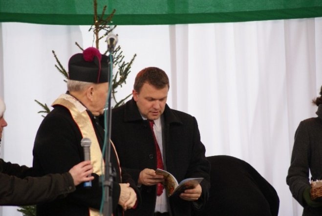 Wigilia Miejska (20.12.2008) - zdjęcie #62 - eOstroleka.pl