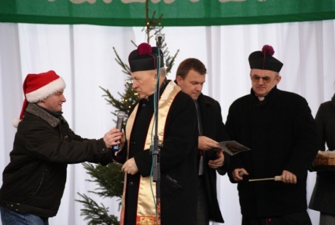 Wigilia Miejska (20.12.2008) - zdjęcie #61 - eOstroleka.pl