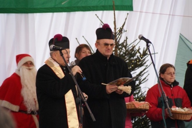 Wigilia Miejska (20.12.2008) - zdjęcie #57 - eOstroleka.pl