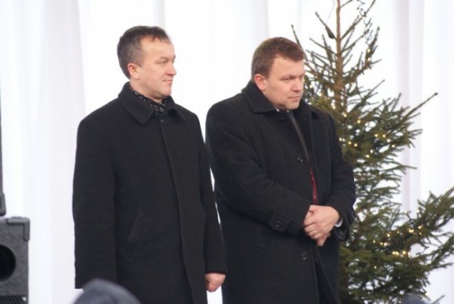 Wigilia Miejska (20.12.2008) - zdjęcie #56 - eOstroleka.pl