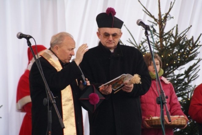 Wigilia Miejska (20.12.2008) - zdjęcie #55 - eOstroleka.pl