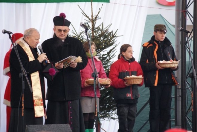 Wigilia Miejska (20.12.2008) - zdjęcie #54 - eOstroleka.pl