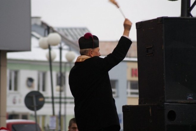 Wigilia Miejska (20.12.2008) - zdjęcie #53 - eOstroleka.pl