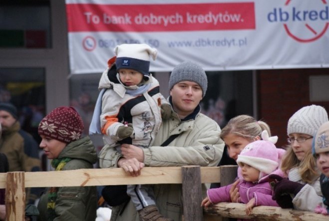 Wigilia Miejska (20.12.2008) - zdjęcie #49 - eOstroleka.pl