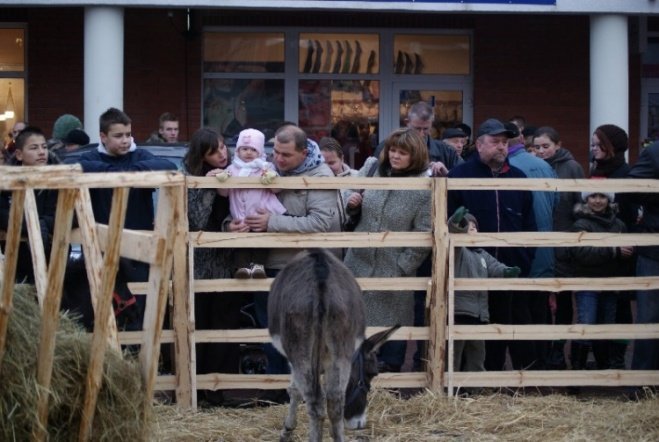 Wigilia Miejska (20.12.2008) - zdjęcie #45 - eOstroleka.pl