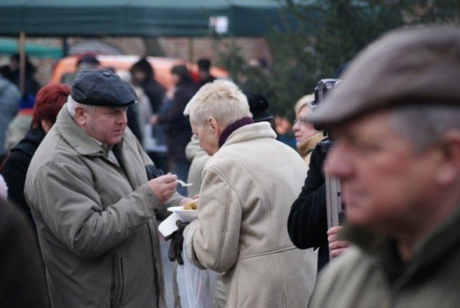 Wigilia Miejska (20.12.2008) - zdjęcie #43 - eOstroleka.pl