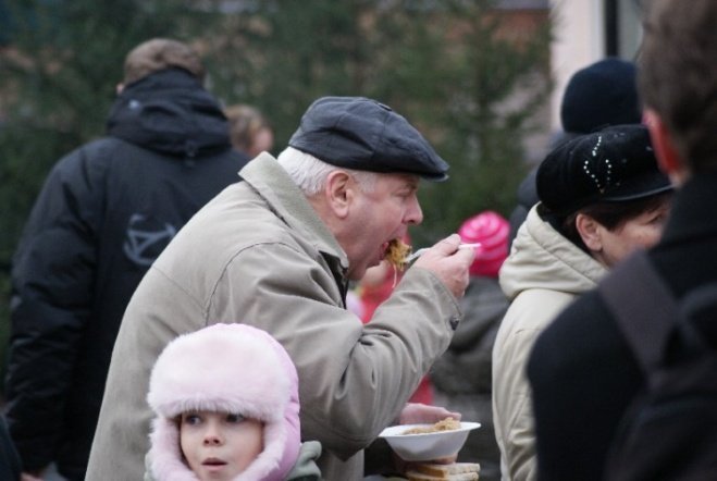 Wigilia Miejska (20.12.2008) - zdjęcie #42 - eOstroleka.pl