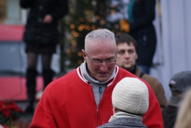 Wigilia Miejska (20.12.2008) - zdjęcie #41 - eOstroleka.pl