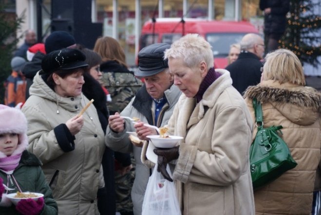 Wigilia Miejska (20.12.2008) - zdjęcie #40 - eOstroleka.pl