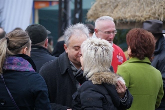 Wigilia Miejska (20.12.2008) - zdjęcie #39 - eOstroleka.pl