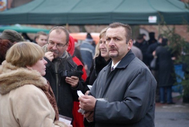 Wigilia Miejska (20.12.2008) - zdjęcie #38 - eOstroleka.pl