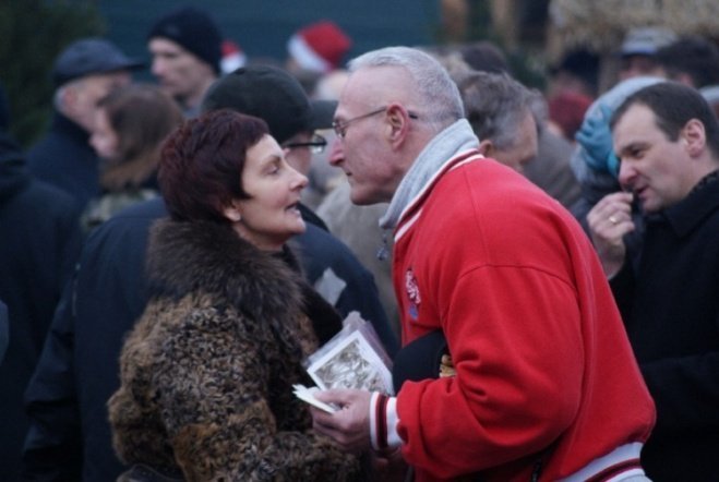 Wigilia Miejska (20.12.2008) - zdjęcie #36 - eOstroleka.pl