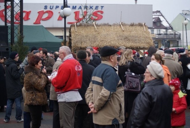 Wigilia Miejska (20.12.2008) - zdjęcie #35 - eOstroleka.pl