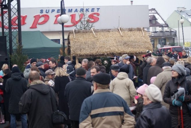 Wigilia Miejska (20.12.2008) - zdjęcie #33 - eOstroleka.pl