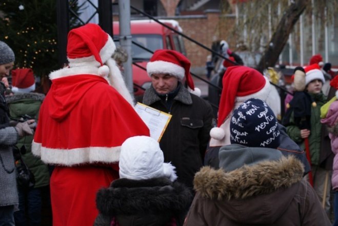 Wigilia Miejska (20.12.2008) - zdjęcie #15 - eOstroleka.pl