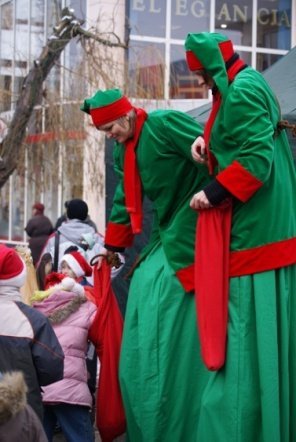 Wigilia Miejska (20.12.2008) - zdjęcie #127 - eOstroleka.pl