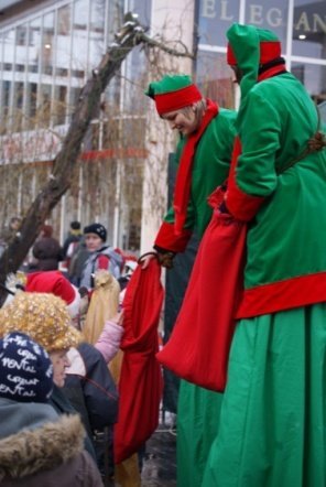 Wigilia Miejska (20.12.2008) - zdjęcie #14 - eOstroleka.pl