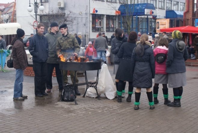 Wigilia Miejska (20.12.2008) - zdjęcie #13 - eOstroleka.pl