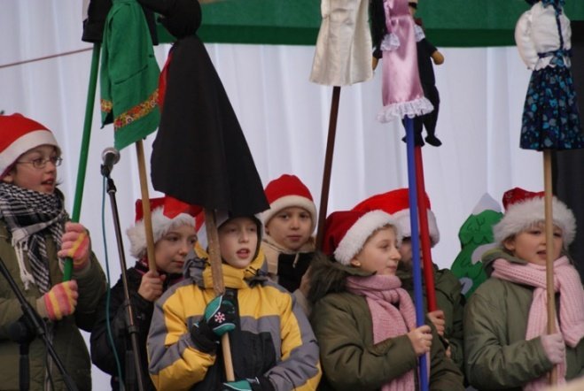 Wigilia Miejska (20.12.2008) - zdjęcie #12 - eOstroleka.pl