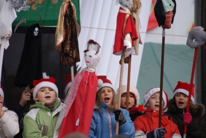 Wigilia Miejska (20.12.2008) - zdjęcie #11 - eOstroleka.pl