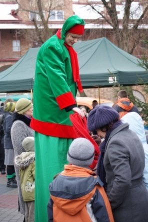 Wigilia Miejska (20.12.2008) - zdjęcie #10 - eOstroleka.pl