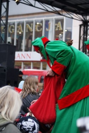 Wigilia Miejska (20.12.2008) - zdjęcie #9 - eOstroleka.pl