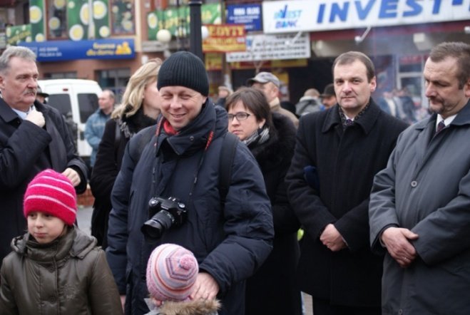 Wigilia Miejska (20.12.2008) - zdjęcie #8 - eOstroleka.pl