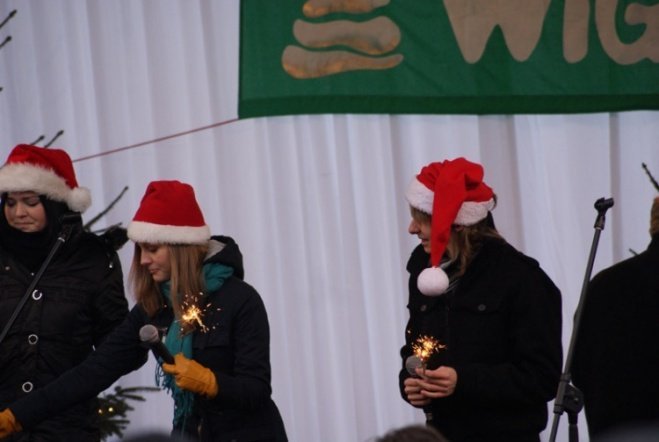 Wigilia Miejska (20.12.2008) - zdjęcie #7 - eOstroleka.pl