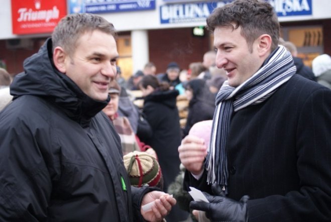 Wigilia Miejska (20.12.2008) - zdjęcie #6 - eOstroleka.pl