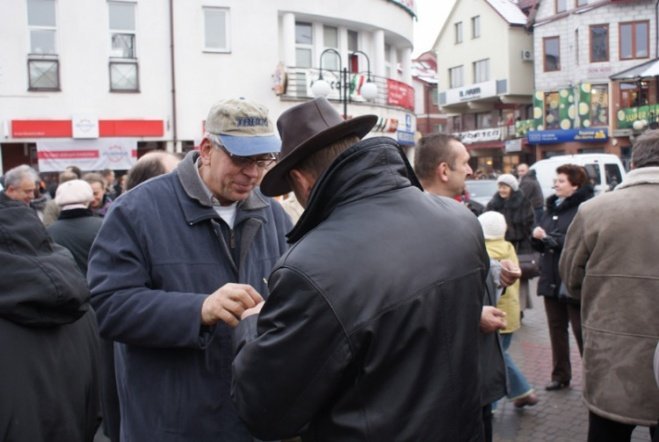 Wigilia Miejska (20.12.2008) - zdjęcie #5 - eOstroleka.pl