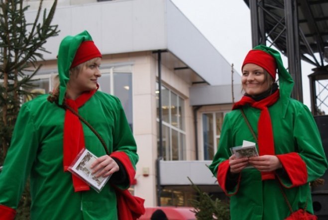 Wigilia Miejska (20.12.2008) - zdjęcie #1 - eOstroleka.pl