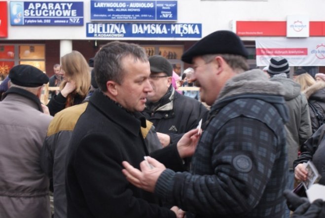 Wigilia Miejska (20.12.2008) - zdjęcie #113 - eOstroleka.pl