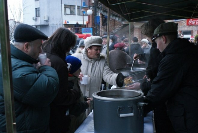 Wigilia Miejska (20.12.2008) - zdjęcie #3 - eOstroleka.pl