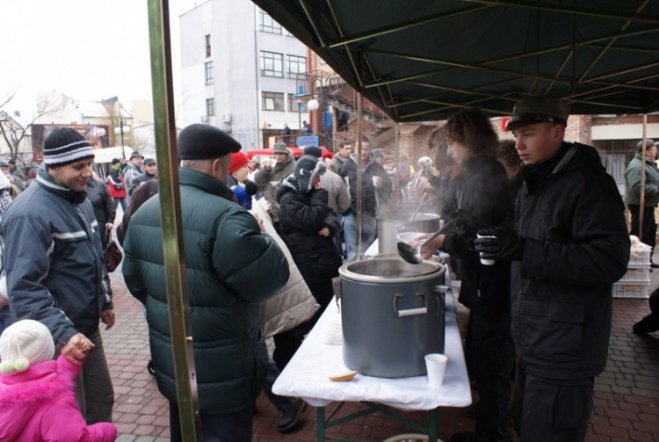 Wigilia Miejska (20.12.2008) - zdjęcie #2 - eOstroleka.pl