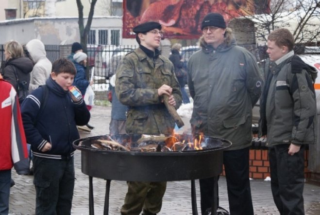 Wigilia Miejska (20.12.2008) - zdjęcie #26 - eOstroleka.pl