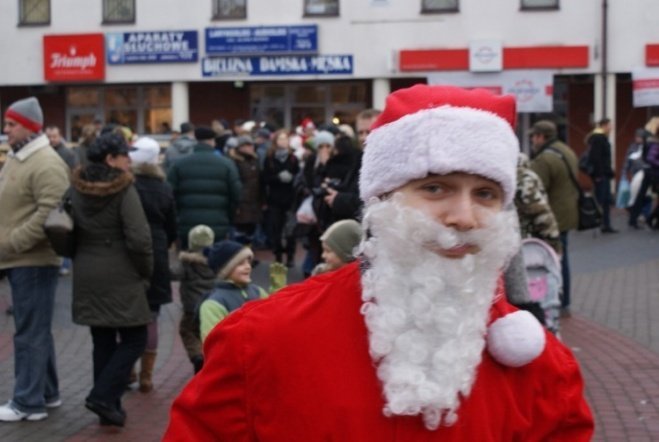 Wigilia Miejska (20.12.2008) - zdjęcie #25 - eOstroleka.pl