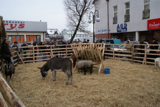 Wigilia Miejska (20.12.2008) - zdjęcie #22 - eOstroleka.pl