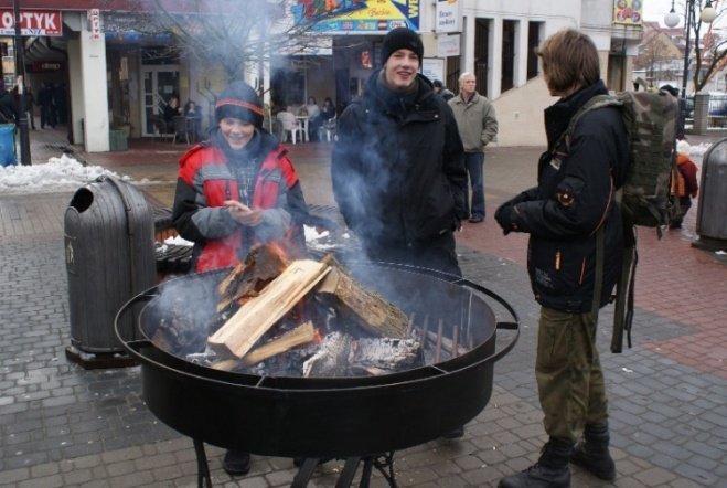 Wigilia Miejska (20.12.2008) - zdjęcie #29 - eOstroleka.pl