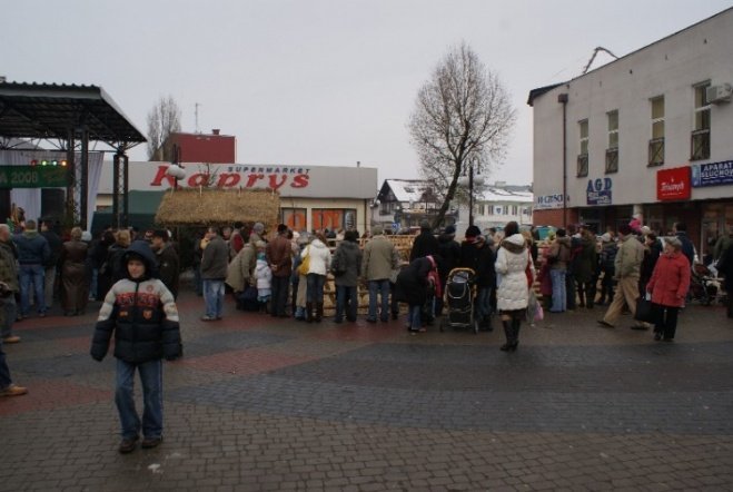 Wigilia Miejska (20.12.2008) - zdjęcie #28 - eOstroleka.pl