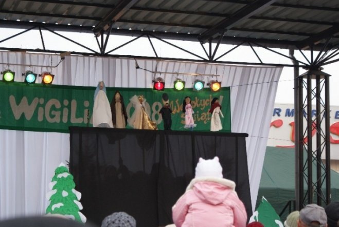 Wigilia Miejska (20.12.2008) - zdjęcie #27 - eOstroleka.pl