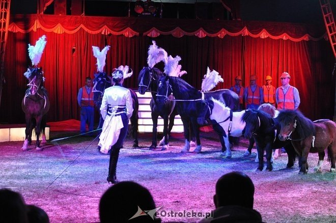Cyrk Korona w Ostrołęce [24.04.2013] - zdjęcie #87 - eOstroleka.pl