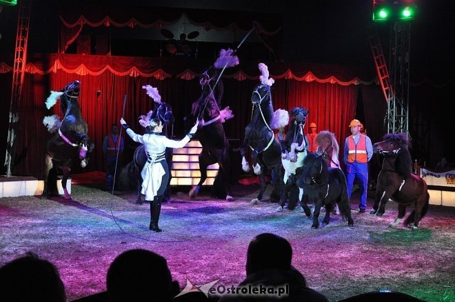 Cyrk Korona w Ostrołęce [24.04.2013] - zdjęcie #83 - eOstroleka.pl